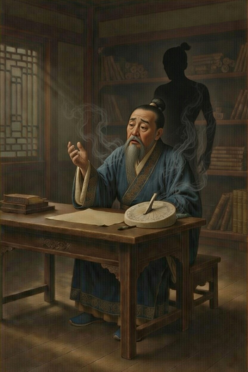 Historical Chinese occurrence scene
