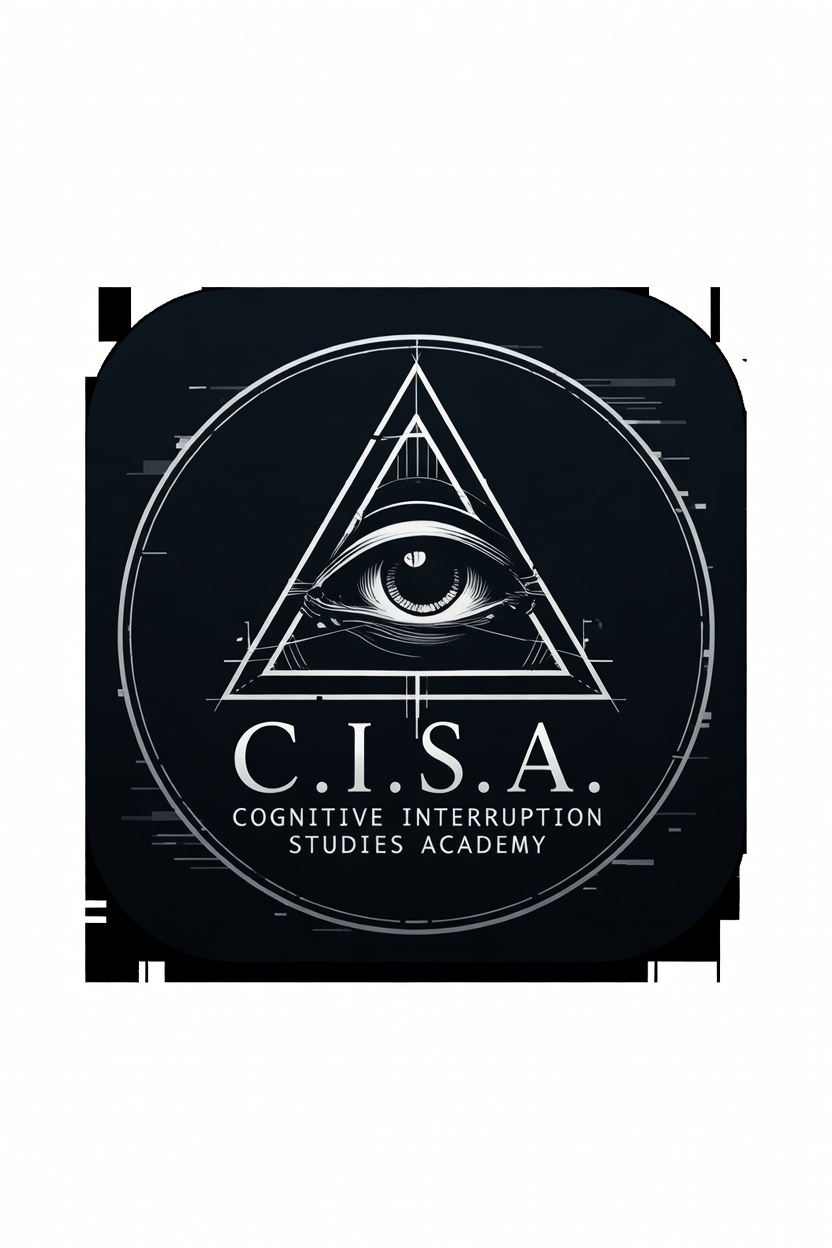 Black-and-white archival CISA emblem