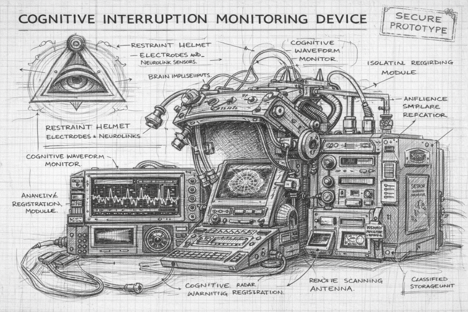 Interruption monitoring console